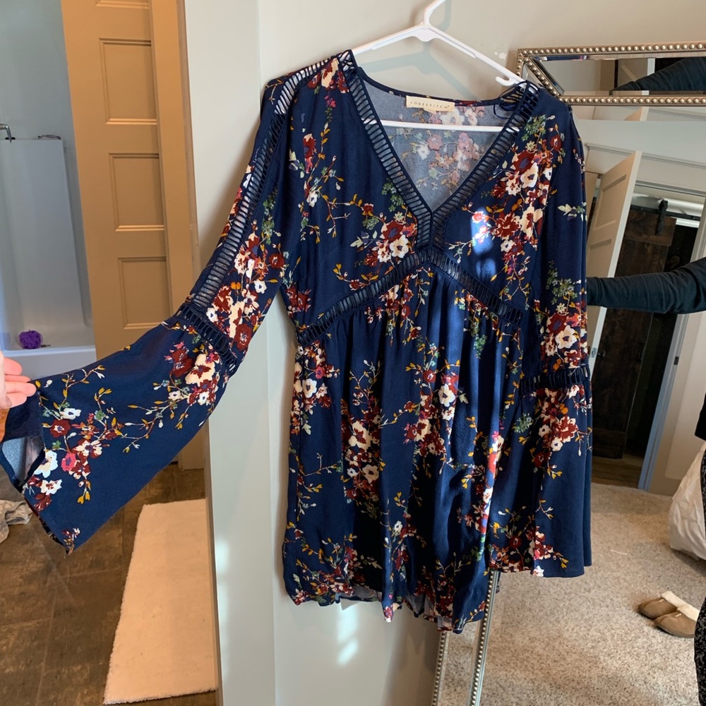 Beautiful floral dress
